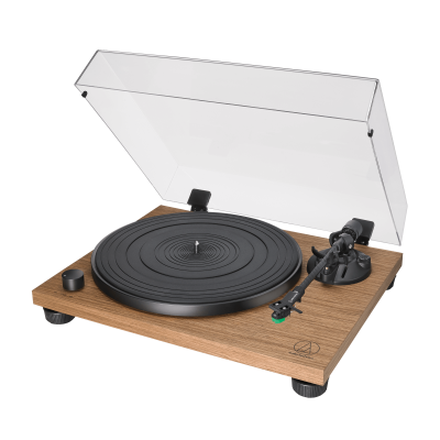 Audio Technica Fully Manual Belt-Drive Turntable - AT-LPW40WN
