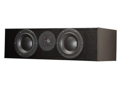 Totem Acoustics Center Channel Speaker With High-Quality Drivers And Wiring In Black Ash - Model-1 Signature Center (B)