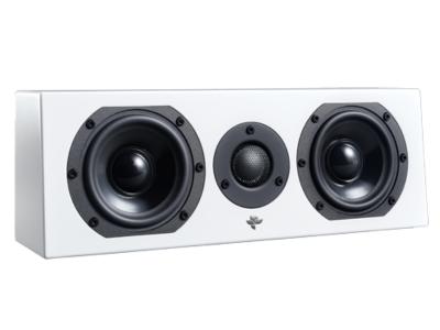 Totem Acoustics Center Channel Speaker With Ultra Flexible Sound Solution In Satin White - KIN FLEX (W)