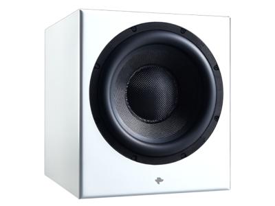 Totem Acoustics KIN Series Powered Subwoofer With Wireless Connectivity In Satin White - KIN SUB10 (W)