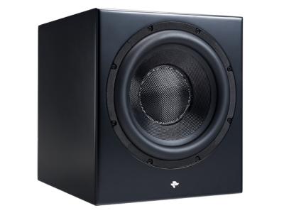 Totem Acoustics KIN Series Powered Subwoofer With Wireless Connectivity In Satin Black - KIN SUB10 (B)