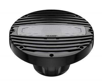 Hertz Marine Coaxial Speakers with RGB LEDs Lighting in Black - HMX8LDC