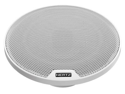 Hertz 6.5 Inch Marine Coaxial Speaker With Classic Grille - HEX6.5CW