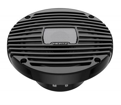 Hertz 6.5 Inch Marine Coaxial Speaker In Black - HEX6.5MC