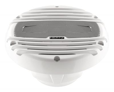 Hertz Marine Coaxial Speakers with RGB LEDs Lighting in White - HMX6.5LD