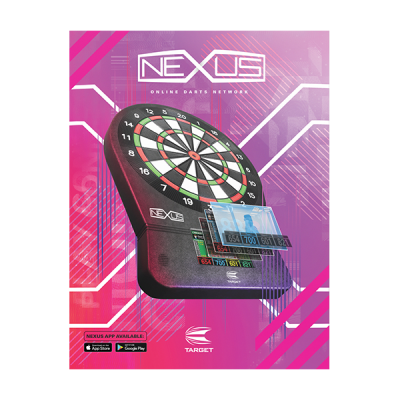 British Darts Nexus Electronic Dartboard - BD_5890