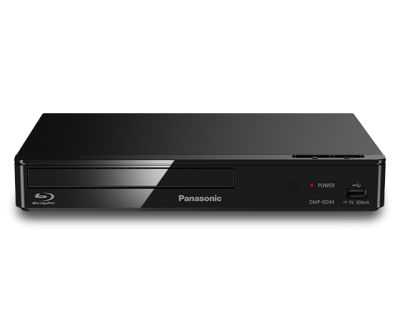 Panasonic  Blu-ray Player with Wi-Fi - DMPBD94