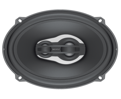 Hertz Three-Way Car Audio Coaxial Speaker - MPX690.3
