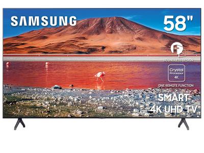 58" Samsung UN58TU7000FXZC Smart 4K UHD TV