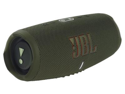 JBL Charge 5 Portable Waterproof Speaker With Powerbank In Forest Green - JBLCHARGE5GRNAM