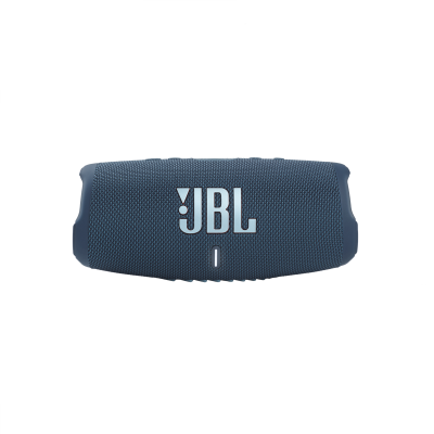 JBL Charge 5 Portable Waterproof Speaker With Powerbank In Blue - JBLCHARGE5BLUAM