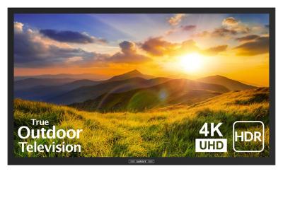 43" SunbriteTV SB-S2-43-4K-BL Signature 2 Outdoor LED HDR 4K TV