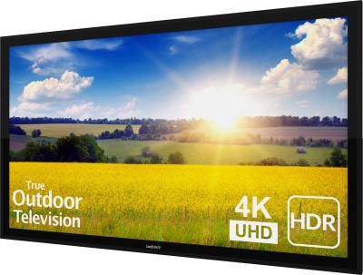 49" SunbriteTV SB-P2-49-4K-BL Pro 2 Outdoor LED HDR 4K TV