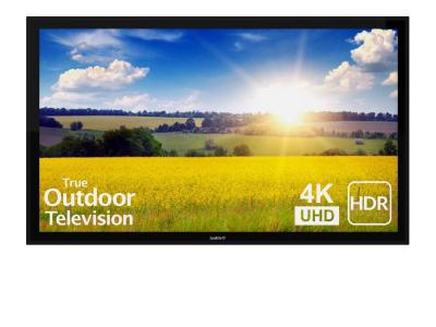 49" SunbriteTV SB-P2-49-4K-BL Pro 2 Outdoor LED HDR 4K TV