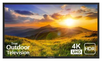 55" SunbriteTV SB-S2-55-4K-BL Signature 2 Outdoor LED HDR 4K TV