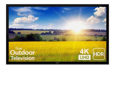 55" SunbriteTV SB-P2-55-4K-BL Pro 2 Outdoor LED HDR 4K TV