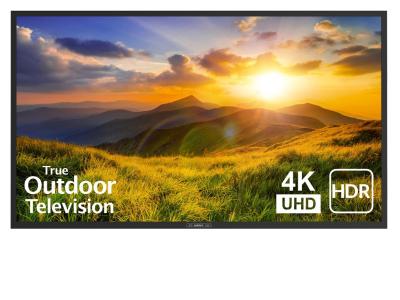 65" SunbriteTV SB-S2-65-4K-BL Signature 2 Outdoor LED HDR 4K TV