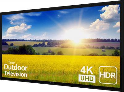 65" SunbriteTV SB-P2-65-4K-BL Pro 2 Outdoor LED HDR 4K TV