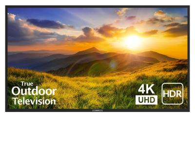 75" SunbriteTV SB-S2-75-4K-BL Signature 2 Outdoor LED HDR 4K TV