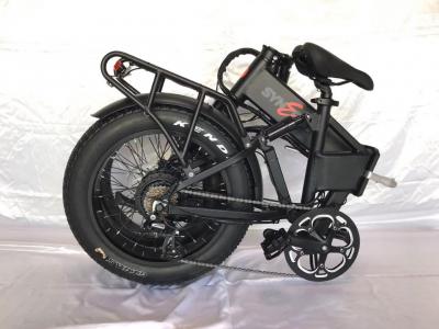 Synergy Electric Bike With Tektro Hydraulic Brakes In Blue - Kahuna (BL)