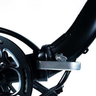 Synergy Electric Bike With 500 Watts Hub Motor In Black - Step (B)