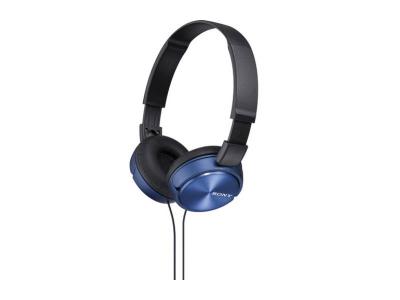 Sony On Ear Headphones in Blue  - MDRZX310APL