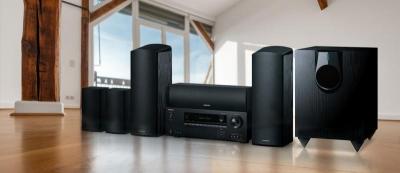 Onkyo 5.1.2 Channel Dolby Atmos Home Theater System - HTS5910