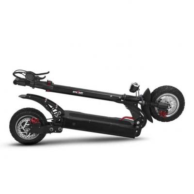 Synergy 800 Watt Off-Road Sport E-Scooter in Black - Sport