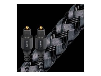Audioquest Carbon 1.5 Meter Optical Cable - CARBON-OPTICAL-1.5M
