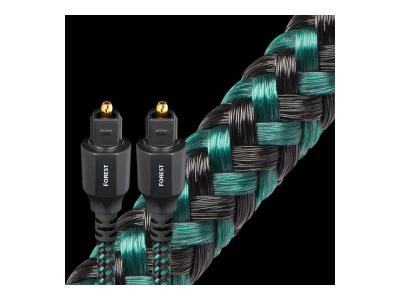 Audioquest Forest 1.5 Meter Optical Cable  - FOREST OPTICAL-1.5M