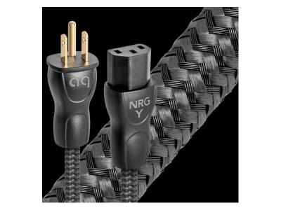Audioquest NRG Series 2 Meter Low-Distortion 3 Pole AC Power Cable - NRG-Y3 2M