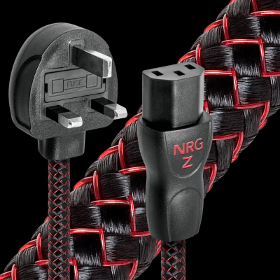 Audioquest NRG Series 4.5 Meter Low-Distortion 3 Pole AC Power Cable - NRG-Z3 4.5M