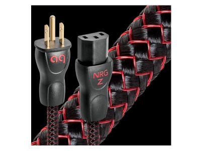 Audioquest NRG Series 3 Meter Low-Distortion 3 Pole AC Power Cable - NRG-Z3 3M