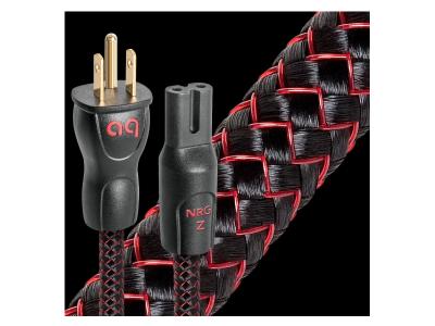 Audioquest NRG Series 4.5 Meter Low-Distortion 2-Pole AC Power Cable - NRG-Z2 4.5M