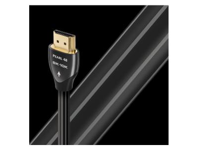 Audioquest 3 Meter 8K-10K 48Gbps HDMI Cable - PEARL 48 HDMI-3M