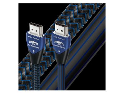 Audioquest 2.25 Meter 8K-10K 48Gbps eARC-Priority HDMI Cable - THUNDERBIRD eARC HDMI-2.25M