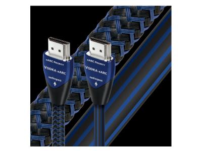 Audioquest 1.5 Meter 8K-10K 48Gbps eARC-Priority HDMI Cable - VODKA eARC HDMI-1.5M
