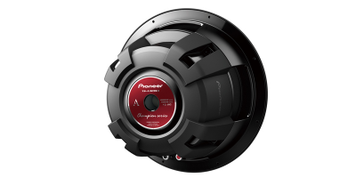 Pioneer 12 Inch Single 4 Ohm Voice Coil With 1600 W Max Power Champion Series Component Subwoofer - TS-A301S4