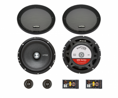 Kaption Audio 6.5 Inch Coaxial Speaker - SRX652
