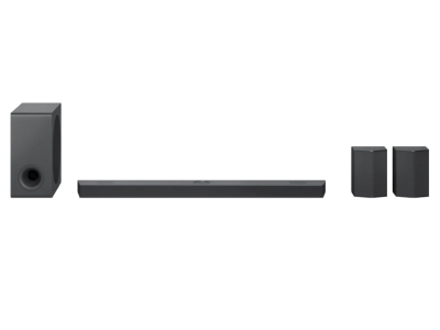 LG 9.1.5 channel High Res Audio Sound Bar with Dolby Atmos and Rear Surround Speakers - S95QR