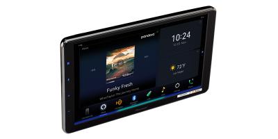 Pioneer Multimedia Receiver With 10.1 Inch HD Capacitive Touch Floating Display - DMH-WT8600NEX