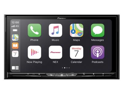 Pioneer Flagship In-Dash Navigation AV Receiver With 6.8 Inch  WVGA Capacitive Touchscreen Display - AVIC-W8600NEX