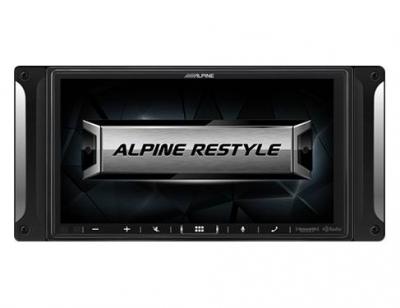 Alpine 7 Inch Multimedia Reciever for Jeep Wrangler - I407-WRA-JK