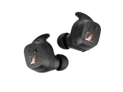 Sennheiser True In-Ear Sound Isolating Truly Wireless Headphones in Black - Sport Wireless