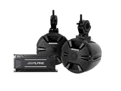 Alpine Weather-Resistant Side-by-Side Sound System - PSS-SX01