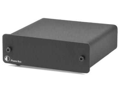 Project Audio Phono Box MM/MC Preamplifier Black - PJ35827210