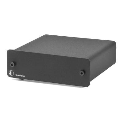 Project Audio Phono Box MM/MC Preamplifier Black - PJ35827210