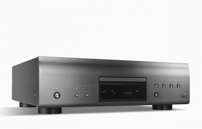 Denon CD Player with Advanced Design in Silver Graphite - DCDA110GS