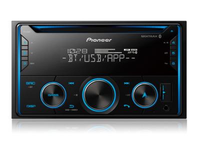 Pioneer In Dash Smart Sync Bluetooth Android Audio CD Receiver - FHS52BT