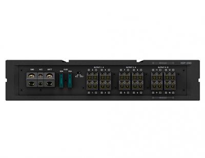 Alpine Status 14-Channel Hi-Resolution Digital Sound Processor Amplifier - HDP-D90